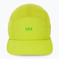 Kepuraitė su snapeliu Ciele Athletics GOCapSC Field CapitalRC lime green 2