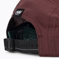 Kepuraitė su snapeliu Ciele Athletics GOCap Comp Bars dark wine red 5