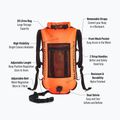 Apsauginis plūduras BuddySwim Backpack 28 l orange 2