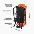 Apsauginis plūduras BuddySwim Backpack 28 l orange 3