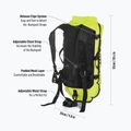 Apsauginis plūduras BuddySwim Backpack 28 l yellow 3