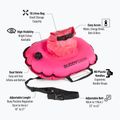 Gelbėjimosi plūdurys BuddySwim Hydrastation 10 l pink 3