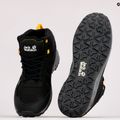 Jack Wolfskin vyriški trekingo batai Woodland 2 Texapore Mid black 4051261_6055 9