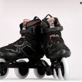 FILA Legacy Pro 100 black/red vyriški riedučiai 9