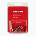 SRAM AM DB stabdžių kaladėlė Sin/Stl Trl/Gd/G2 Pwr pilka 00.5318.003.005