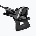 SRAM AM DB LVL T GLB R/R DIR 1800 A galiniai dviračio stabdžiai juodi 00.5018.105.001 4