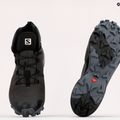 Salomon Cross Hike Mid Gore-Tex vyriški trekingo batai juodi L41118500 10