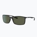 Akiniai nuo saulės Ray-Ban RB4179 Liteforce matte black/green g-15 4