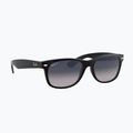 Akiniai nuo saulės Ray-Ban New Wayfarer Classic black matte/blue gradient