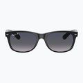 Akiniai nuo saulės Ray-Ban New Wayfarer Classic black matte/blue gradient 2