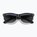 Akiniai nuo saulės Ray-Ban New Wayfarer Classic black matte/blue gradient 3