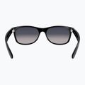 Akiniai nuo saulės Ray-Ban New Wayfarer Classic black matte/blue gradient 5