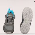 Jack Wolfskin moteriški trekingo batai Woodland 2 Texapore pilki 4051341_6338 9
