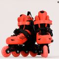 Powerslide Khaan Junior LTD vaikiški riedučiai raudona/juoda 940671 10