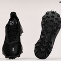 Moteriški bėgimo bateliai Salomon Alphacross 3 GTX black/black 9