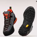 La Sportiva vyriški trekingo batai Boulder X Mid grey-orange 17E900304 9