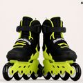 Rollerblade Microblade vaikiški riedučiai juodai geltoni 7101700215 9