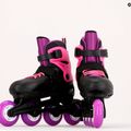 Rollerblade Fury G vaikiški riedučiai juoda/rožinė 07067100 7Y9 9