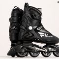 Vyriški FILA Legacy Comp 2021 black/grey riedučiai 9