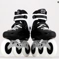 FILA vyriški riedučiai Houdini 125 black/white 10