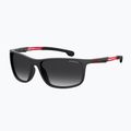 Vyriški akiniai nuo saulės Carrera 4013/S matte black/dark grey shaded
