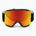 Slidinėjimo akiniai Smith Squad XL black/chrp sun red mirror/chrp storm yellow flash 3
