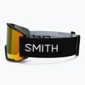 Slidinėjimo akiniai Smith Squad XL black/chrp sun red mirror/chrp storm yellow flash 5
