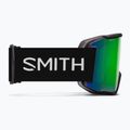 Slidinėjimo akiniai Smith Squad XL black/chrp sun green mirror/chrp storm rose flash 4