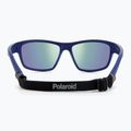Akiniai nuo saulės Polaroid PLD 7037/S matt blue/greygreen mirror polarized 5