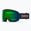 Slidinėjimo akiniai Smith Proxy black/ chromapop everyday green mirror