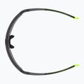 Vaikiški akiniai nuo saulės Under Armour 7001/S S3 grey/green multilayer 5