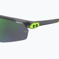 Vaikiški akiniai nuo saulės Under Armour 7001/S S3 grey/green multilayer 7