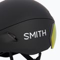 Dviračio šalmas Smith Jetstream TT matte black/chromapop red mirror/clear 8