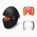 Dviračio šalmas Smith Jetstream TT matte black/chromapop red mirror/clear 2