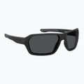 Vyriški akiniai nuo saulės Under Armour Recon matte black/grey oleophobic