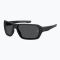 Vyriški akiniai nuo saulės Under Armour Recon matte black/grey oleophobic 2