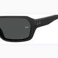 Vyriški akiniai nuo saulės Under Armour Recon matte black/grey oleophobic 7