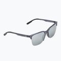 Vyriški akiniai nuo saulės Under Armour Phenom grey/silver mirror