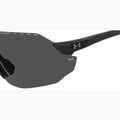 Akiniai nuo saulės Under Armour Halftime matte black/grey oleophobic 7
