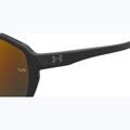 Vyriški akiniai nuo saulės Under Armour Gameday/G S3 matte black/orange multilayer oleophobic 7