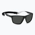 Vyriški akiniai nuo saulės Polaroid PLD 7040/S black grey/grey polarized