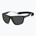 Vyriški akiniai nuo saulės Polaroid PLD 7040/S black grey/grey polarized 2