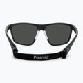 Vyriški akiniai nuo saulės Polaroid PLD 7040/S black grey/grey polarized 5