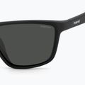 Vyriški akiniai nuo saulės Polaroid PLD 7040/S black grey/grey polarized 6