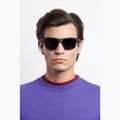 Vyriški akiniai nuo saulės Polaroid PLD 7040/S black grey/grey polarized 7