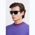 Vyriški akiniai nuo saulės Polaroid PLD 7040/S black grey/grey polarized 8