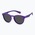 Vaikiški akiniai nuo saulės Polaroid PLD 8048/S lilac violet/grey polarized 2