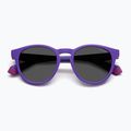 Polaroid PLD 8048/S alyviniai violetiniai/pilki poliarizuoti vaikiški akiniai nuo saulės 4