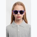 Polaroid PLD 8048/S alyviniai violetiniai/pilki poliarizuoti vaikiški akiniai nuo saulės 6