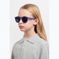 Polaroid PLD 8048/S alyviniai violetiniai/pilki poliarizuoti vaikiški akiniai nuo saulės 7